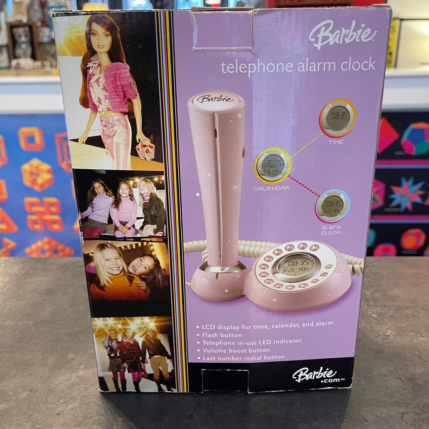 Barbie Phone Alarm Clock