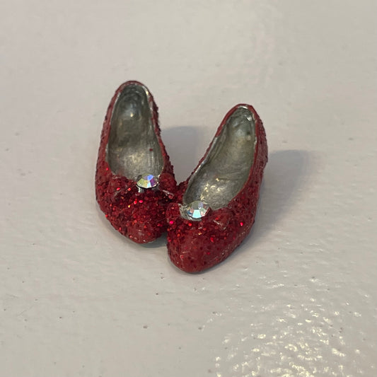 Comstock Pewter Ruby Slippers