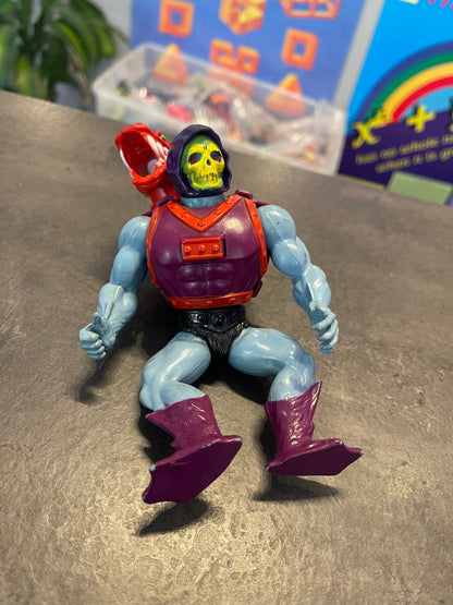 MOTU Dragon Blaster Skeletor 1984