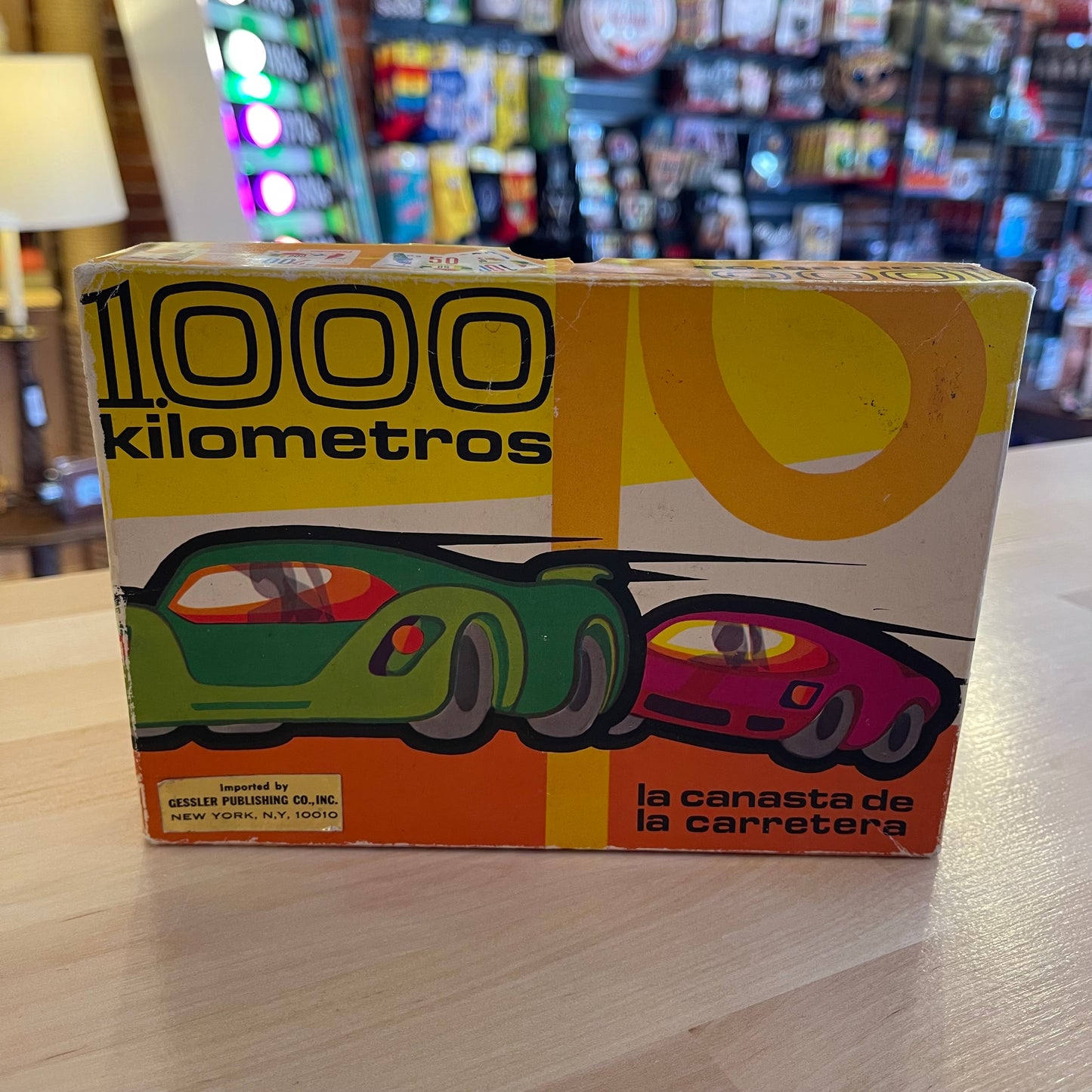 1,000 Kilometers Card Game