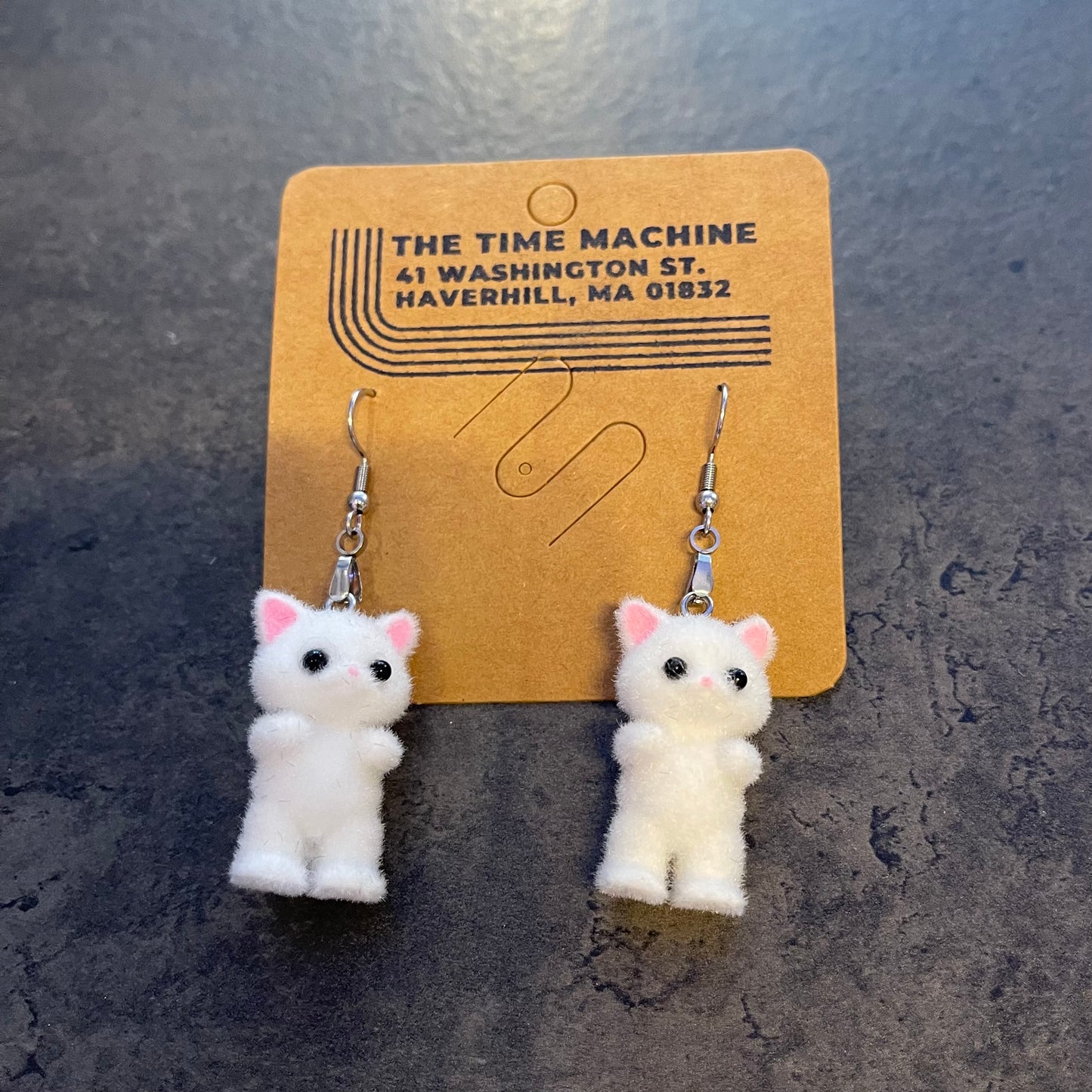 Fuzzy Kitty Earrings