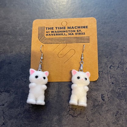Fuzzy Kitty Earrings