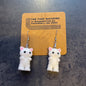 Fuzzy Kitty Earrings