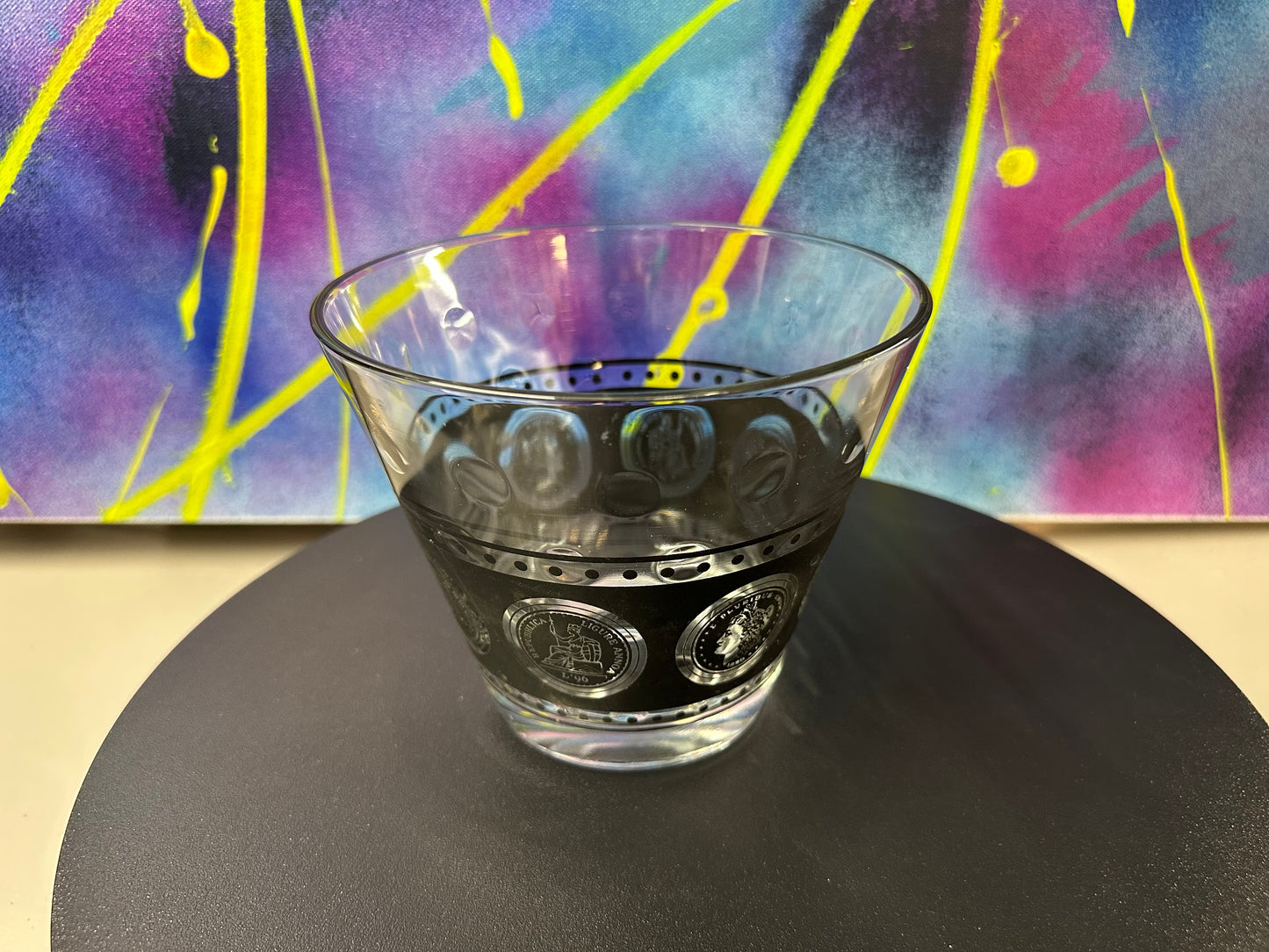 Glass Ice Bucket