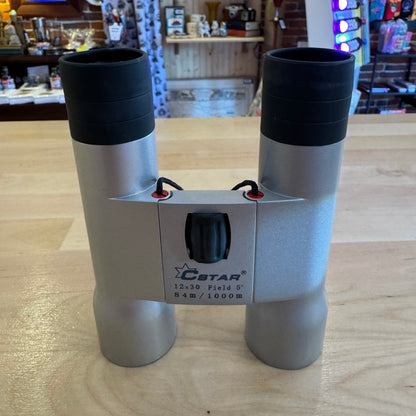 C-Star 12x30 Field Binoculars