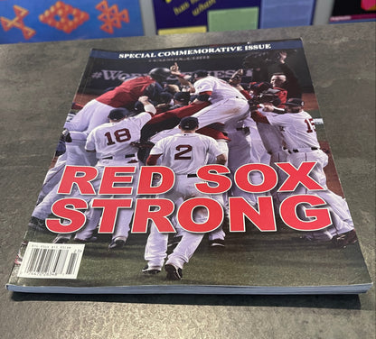 2013 Red Sox Strong Magazine