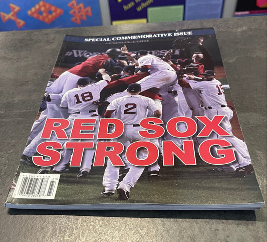 2013 Red Sox Strong Magazine