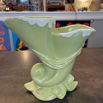 Mid Century Double Vase