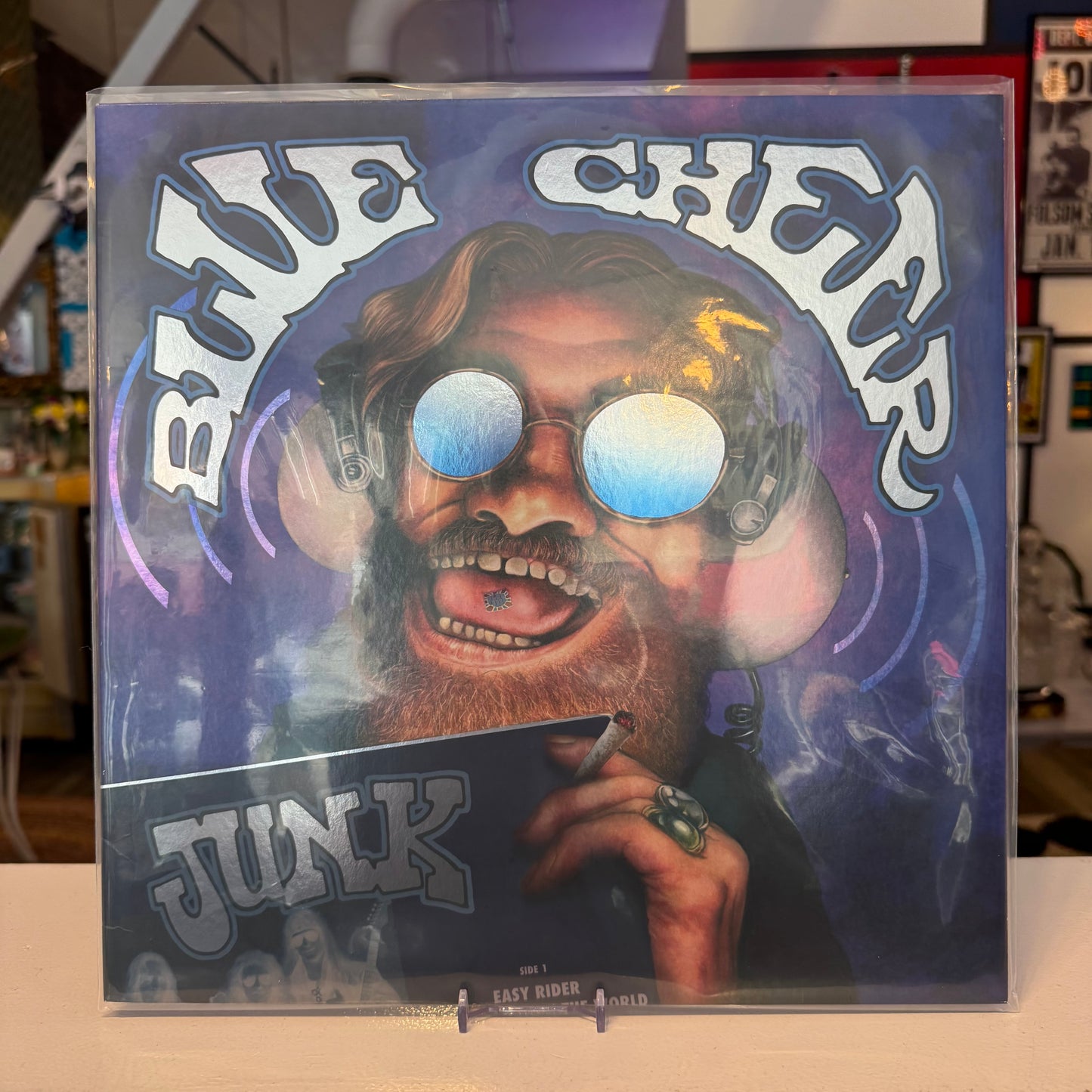 Blue Cheer - Junk Blue Swirl Vinyl 2025 Vinyl
