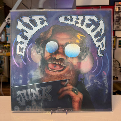 Blue Cheer - Junk Blue Swirl Vinyl 2025 Vinyl