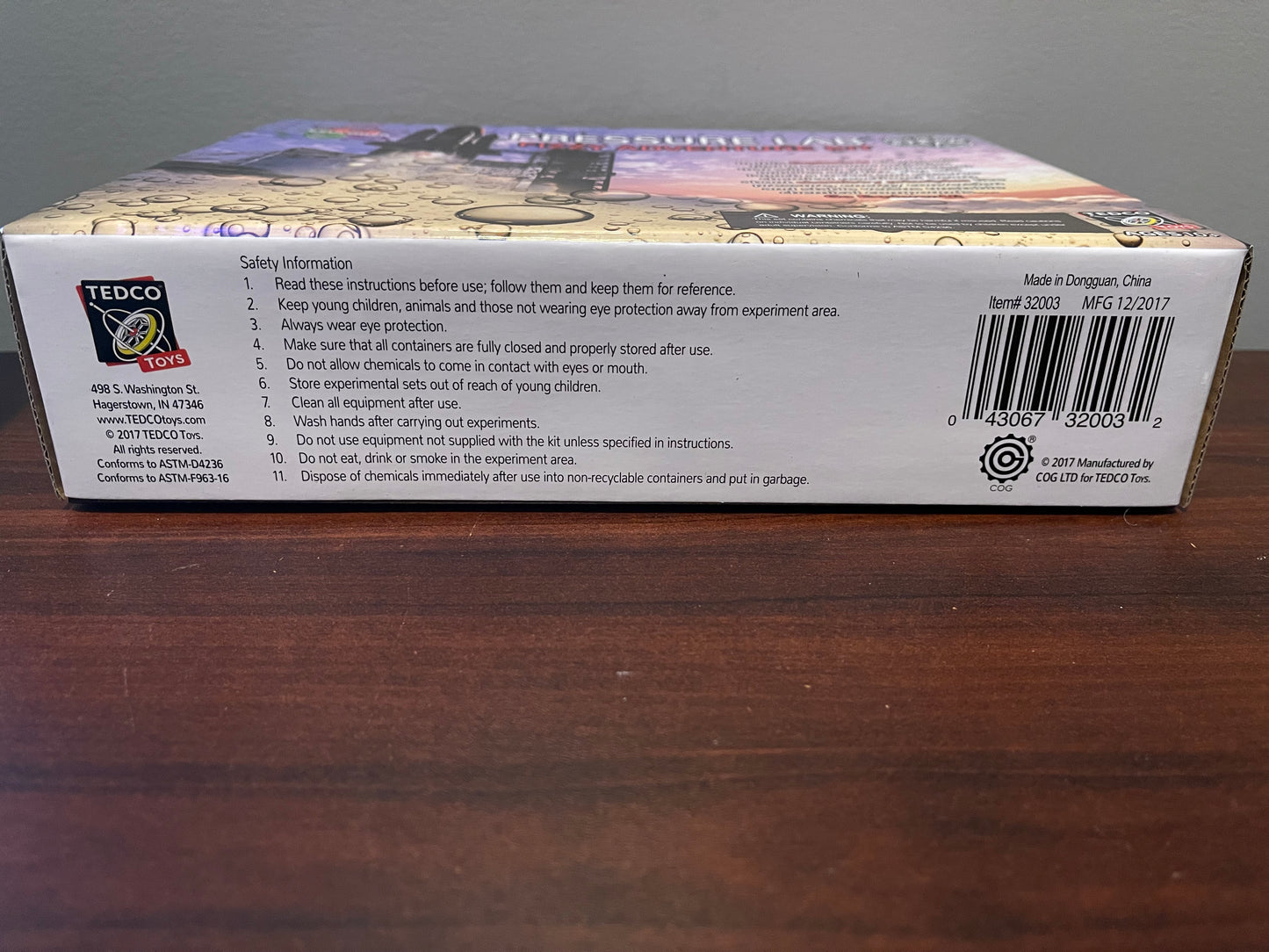Pressure Lab Adventure Kit