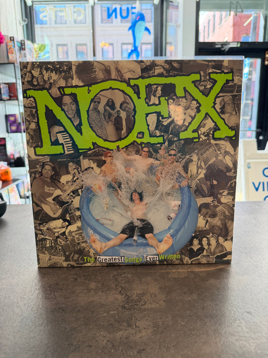 NOFX - Greatest Songs Ever Written (By Us) 2x LP  Vinyl