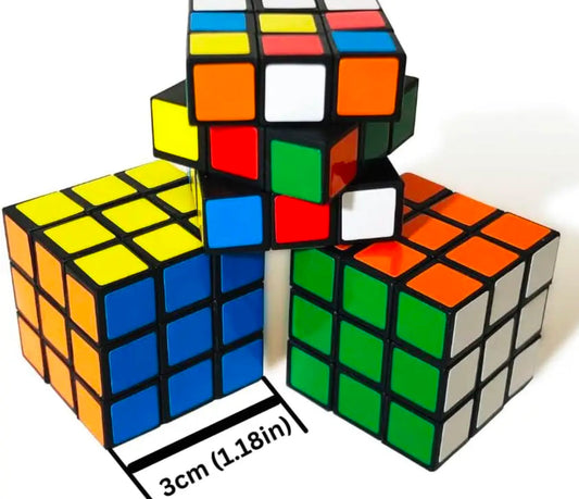 Magic Cube Keychain