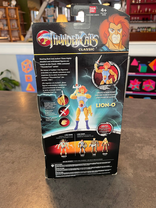 2011 Bandai Lion-o Thundercats Action Figure