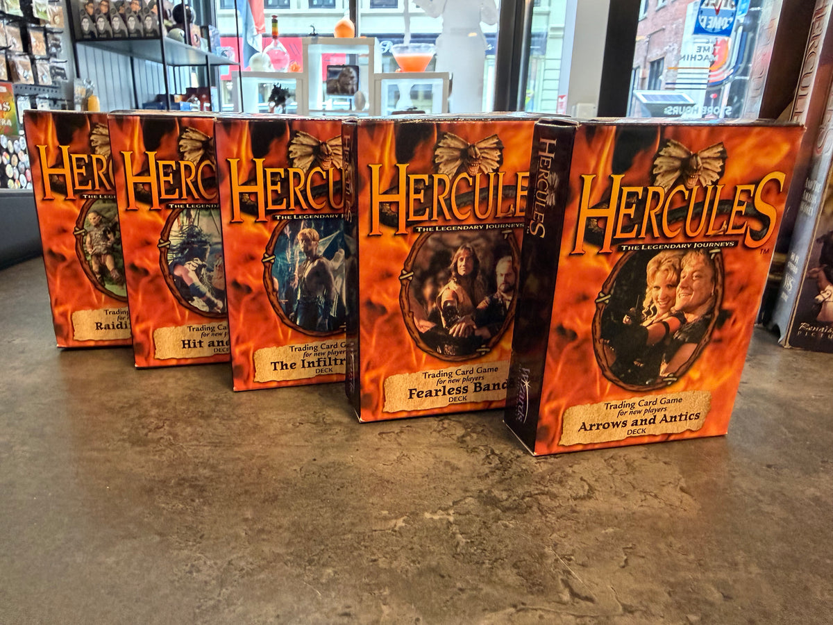 Hercules - The Legendary Journeys Card Game