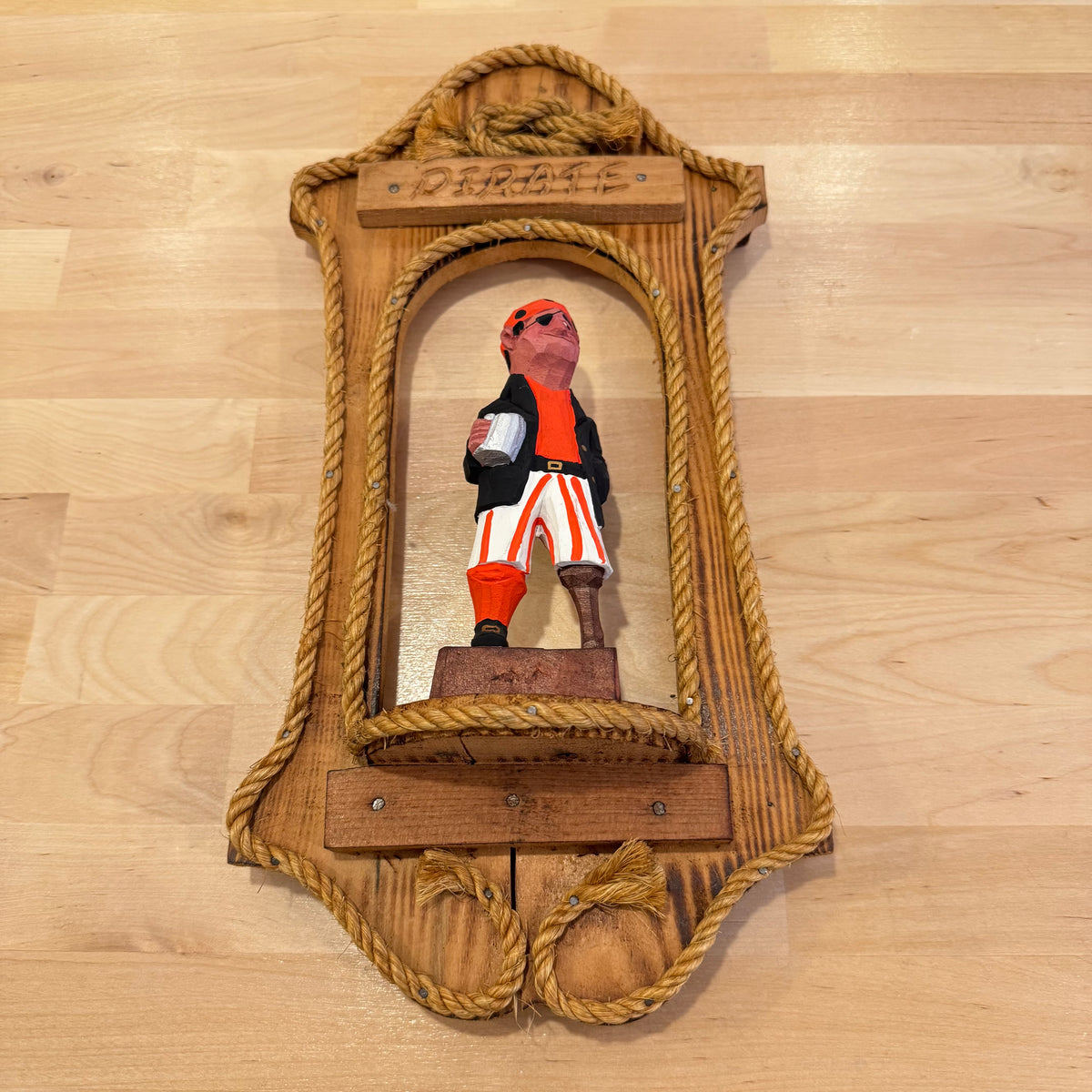 Pirate Wooden Wall Art