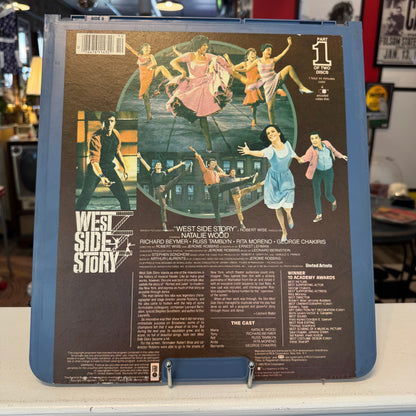 West Side Story CED Video Disc Set of 2