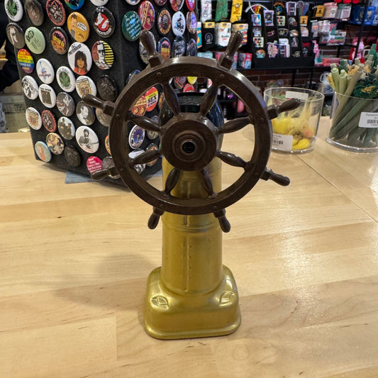Old Spice Ships Wheel Bottle