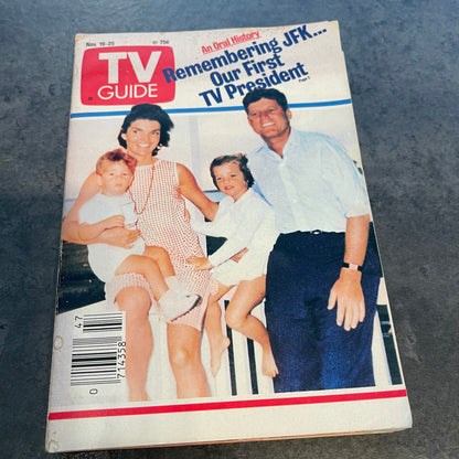 November 1988 TV guide