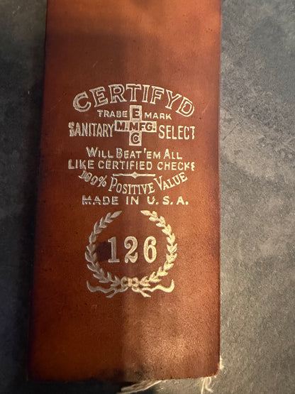 Razor Strop - Genuine Clydedale (horsehide)