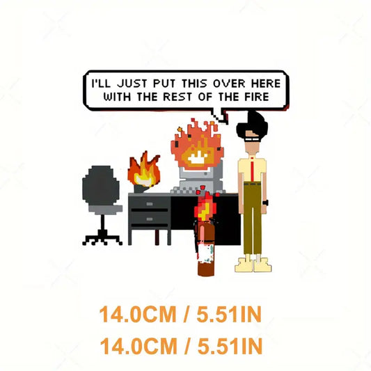 IT Crowd Vinyl Decal