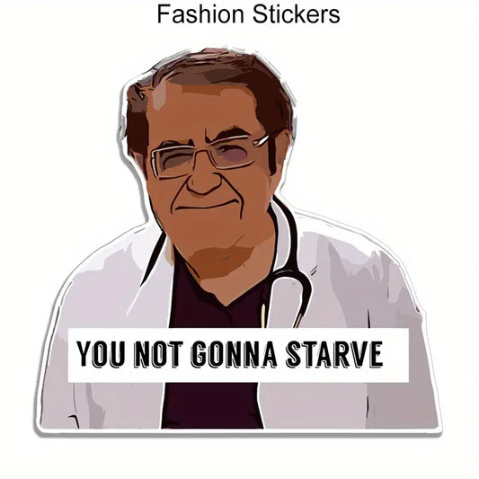 Dr. Now Vinyl Decal