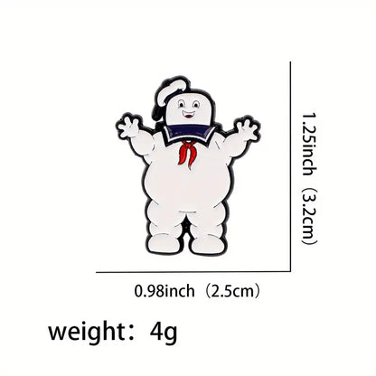 Stay Puft Enamel Pin