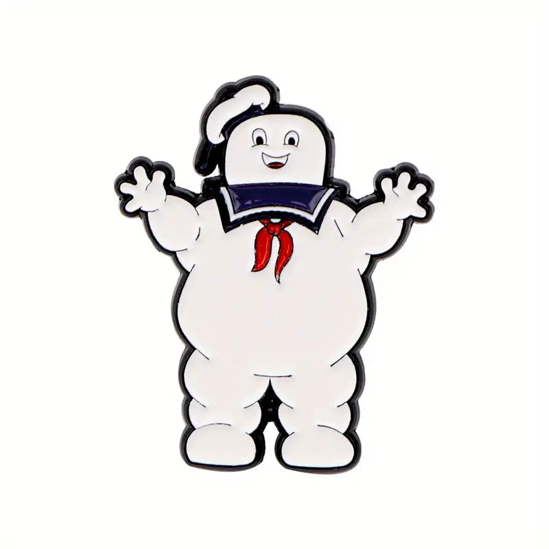 Stay Puft Enamel Pin