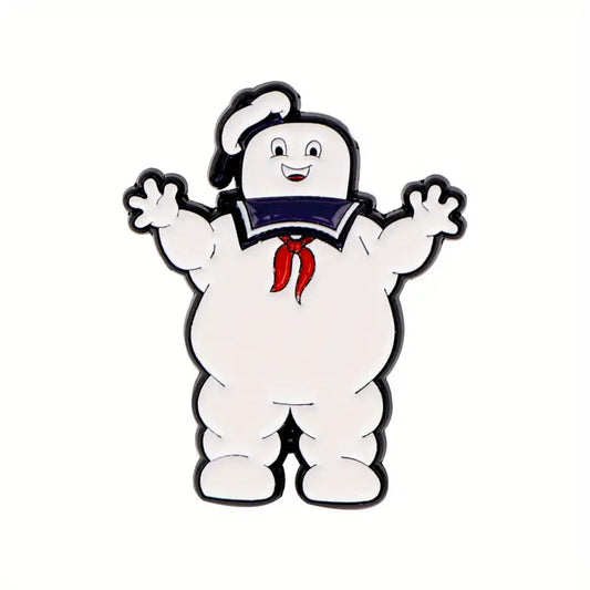 Stay Puft Enamel Pin
