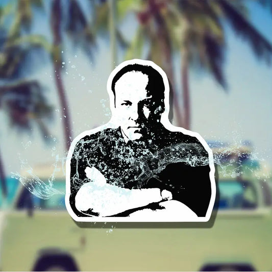 Tony Soprano Decal
