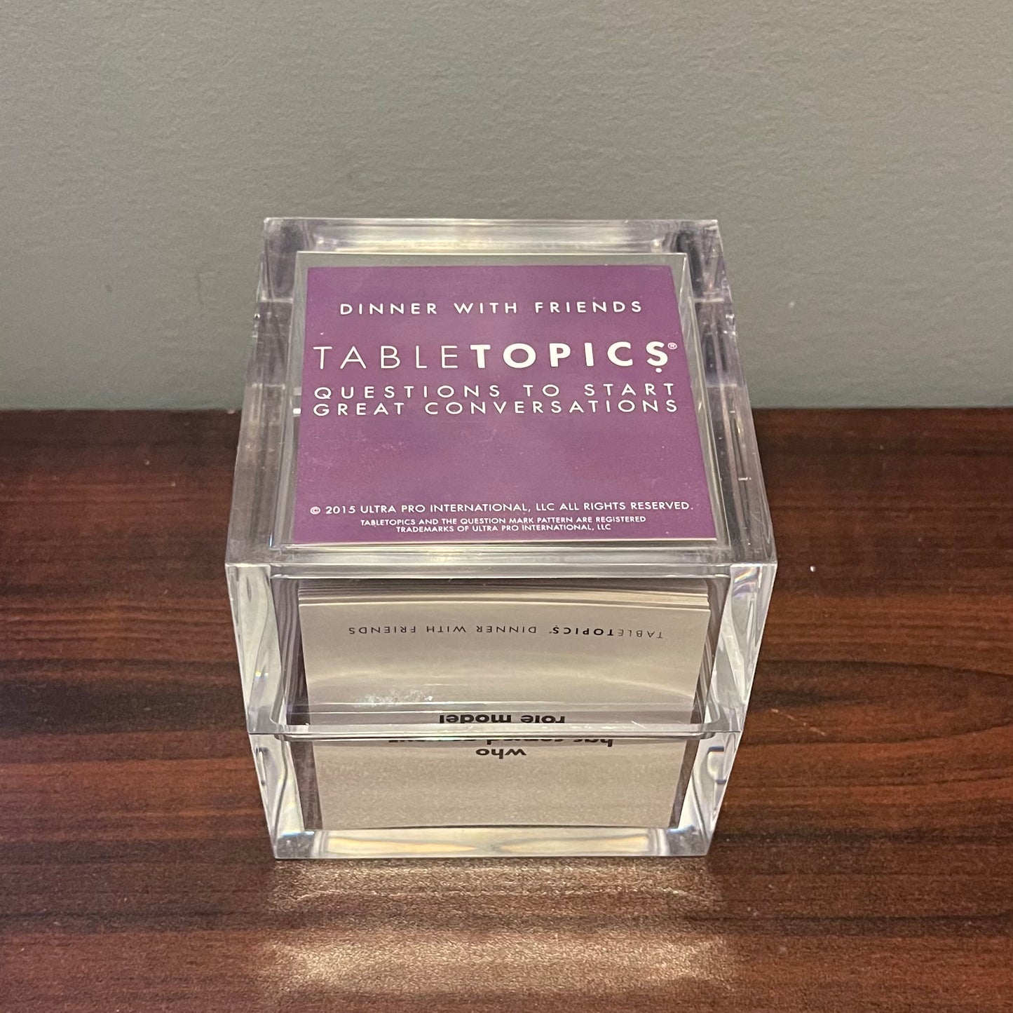 Table Topics