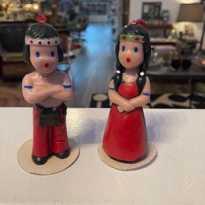 Set of 4 Gurley Thanksgiving Candles