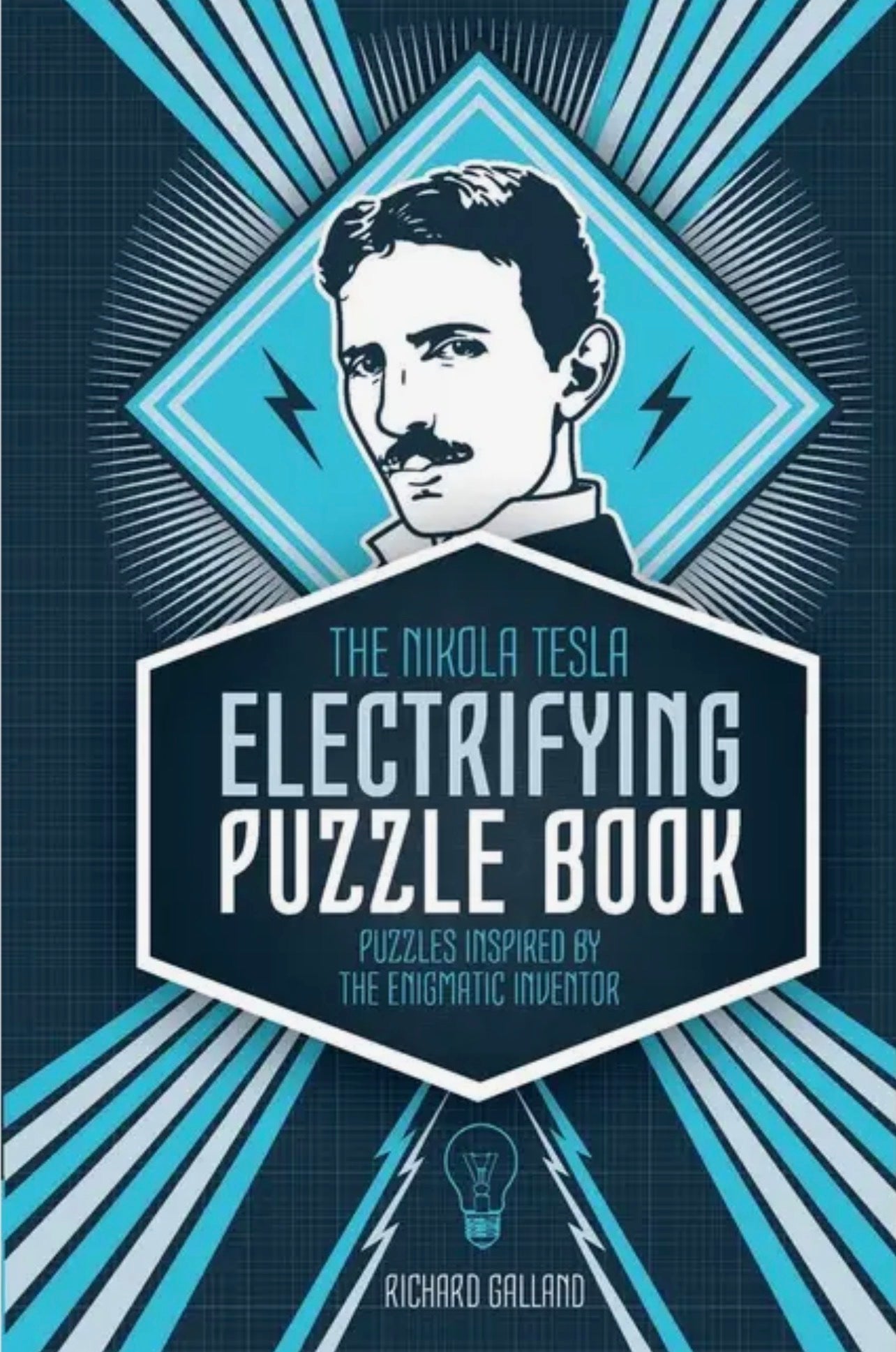 Nikolai Tesla Puzzle Book