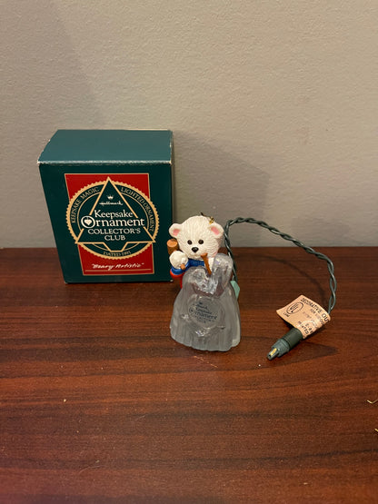 Hallmark Beary Artistic Ornament