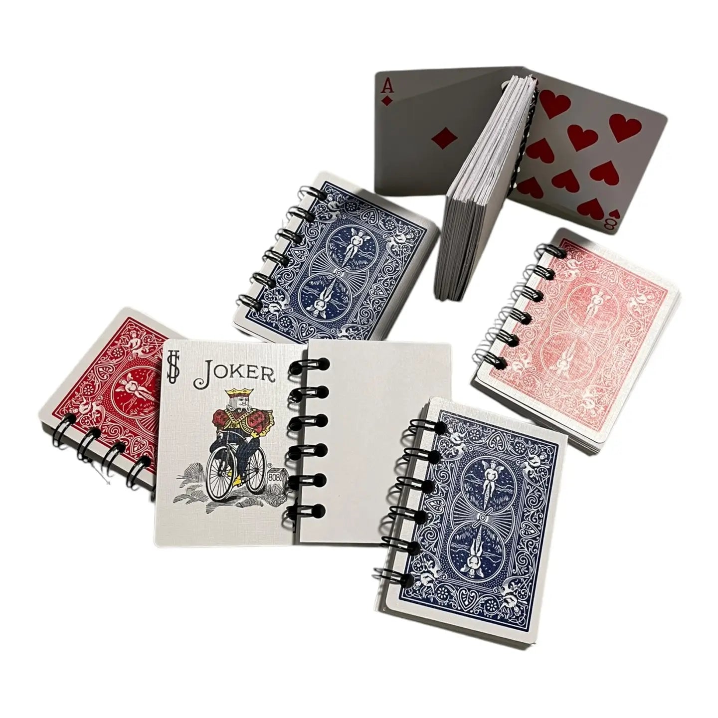 Upcycled Playing Card Notepads