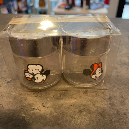 Mickey and Minnie Salt and Pepper Shakers