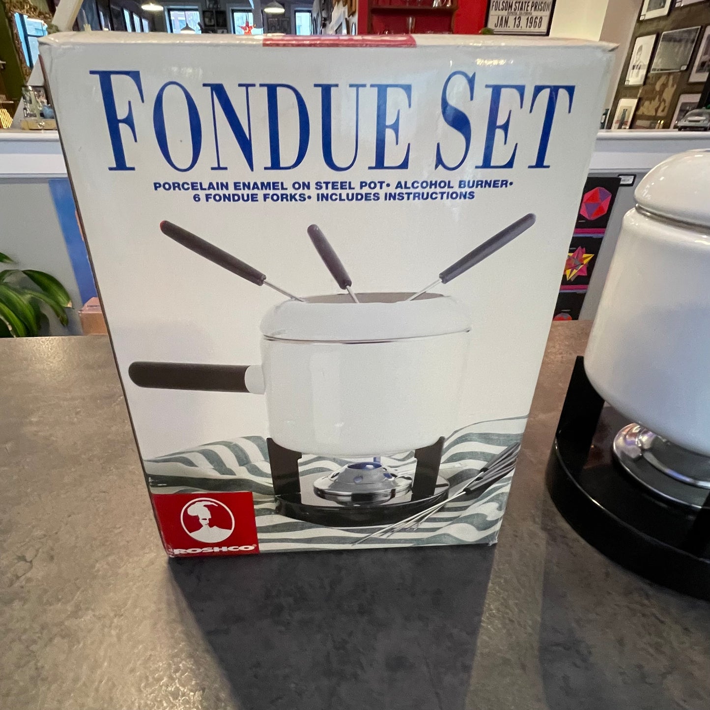 Roshco Fondue Set