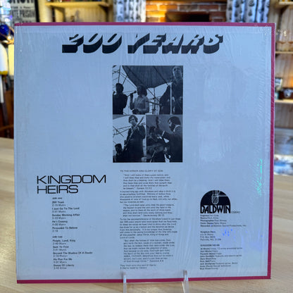 Kingdom Heirs '200 Years' Vinyl