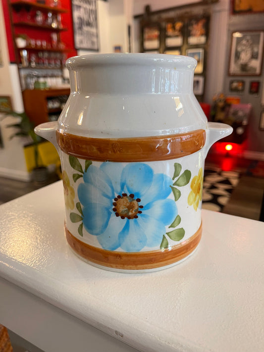 Floral Canister Jar