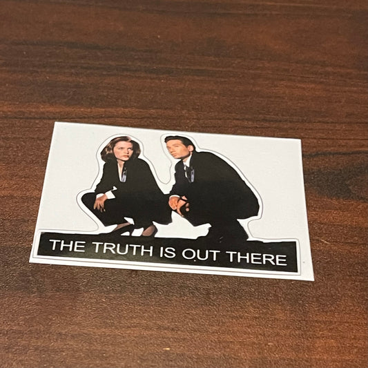 X-Files Vinyl Decal