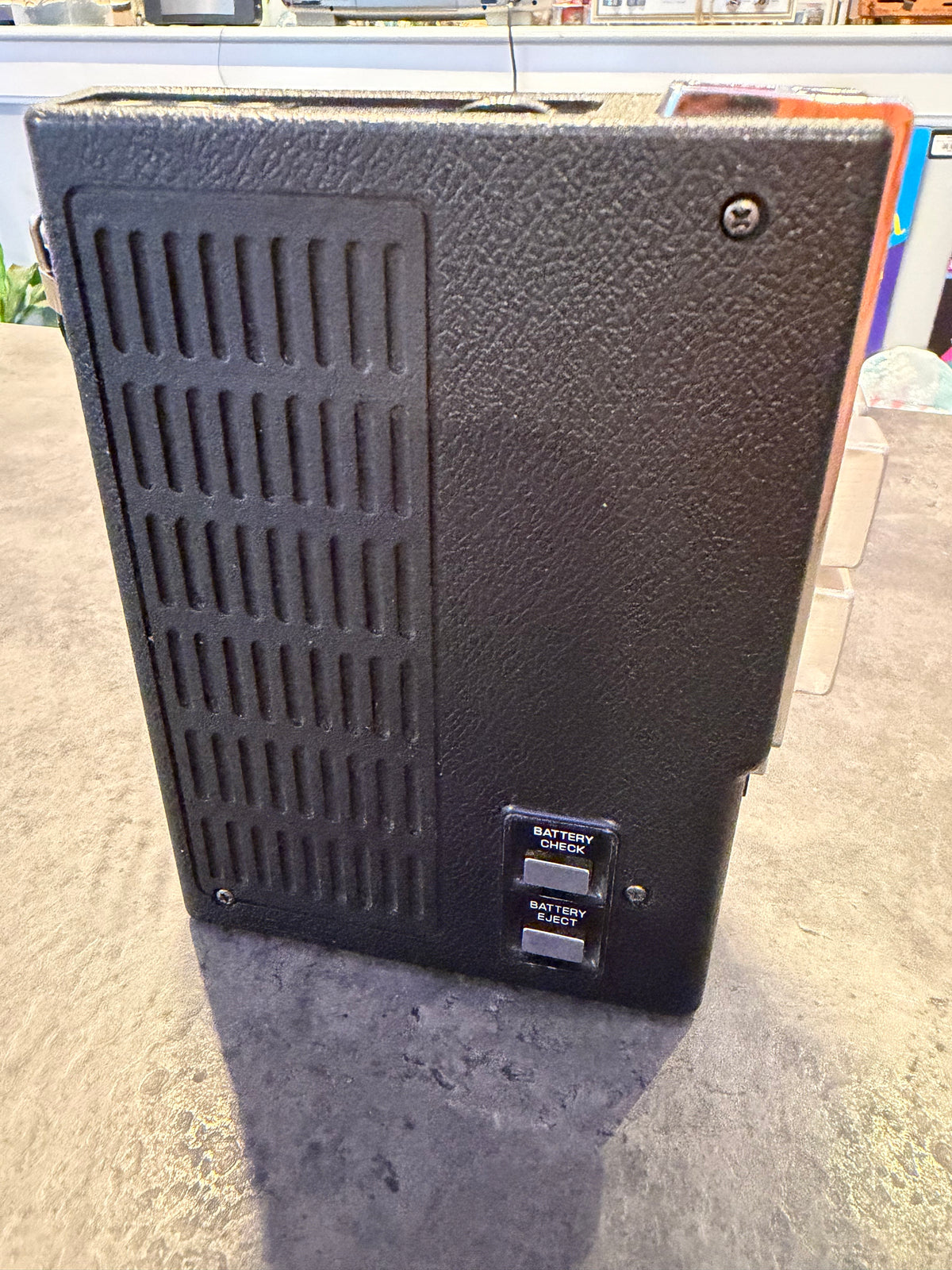 GE Pro Portable Cassette Recorder Model: 3-5311C (sorta like a Walkman)