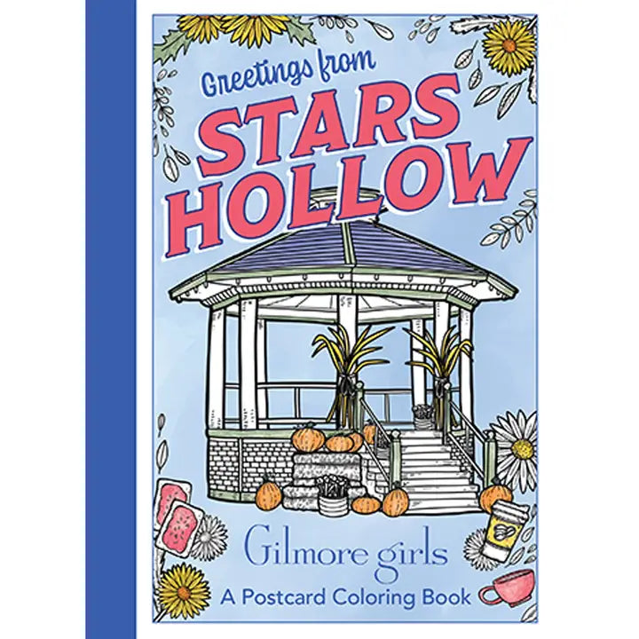 Stars Hollow Gilmore Coloring Book