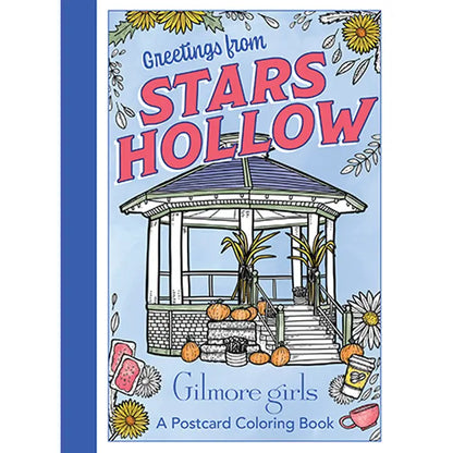 Stars Hollow Gilmore Coloring Book