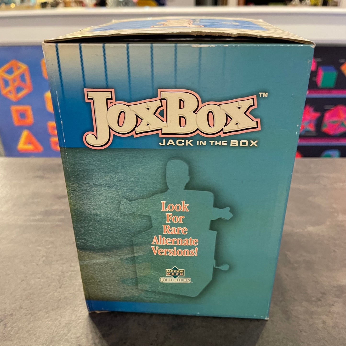 Curt Schilling Jox Box