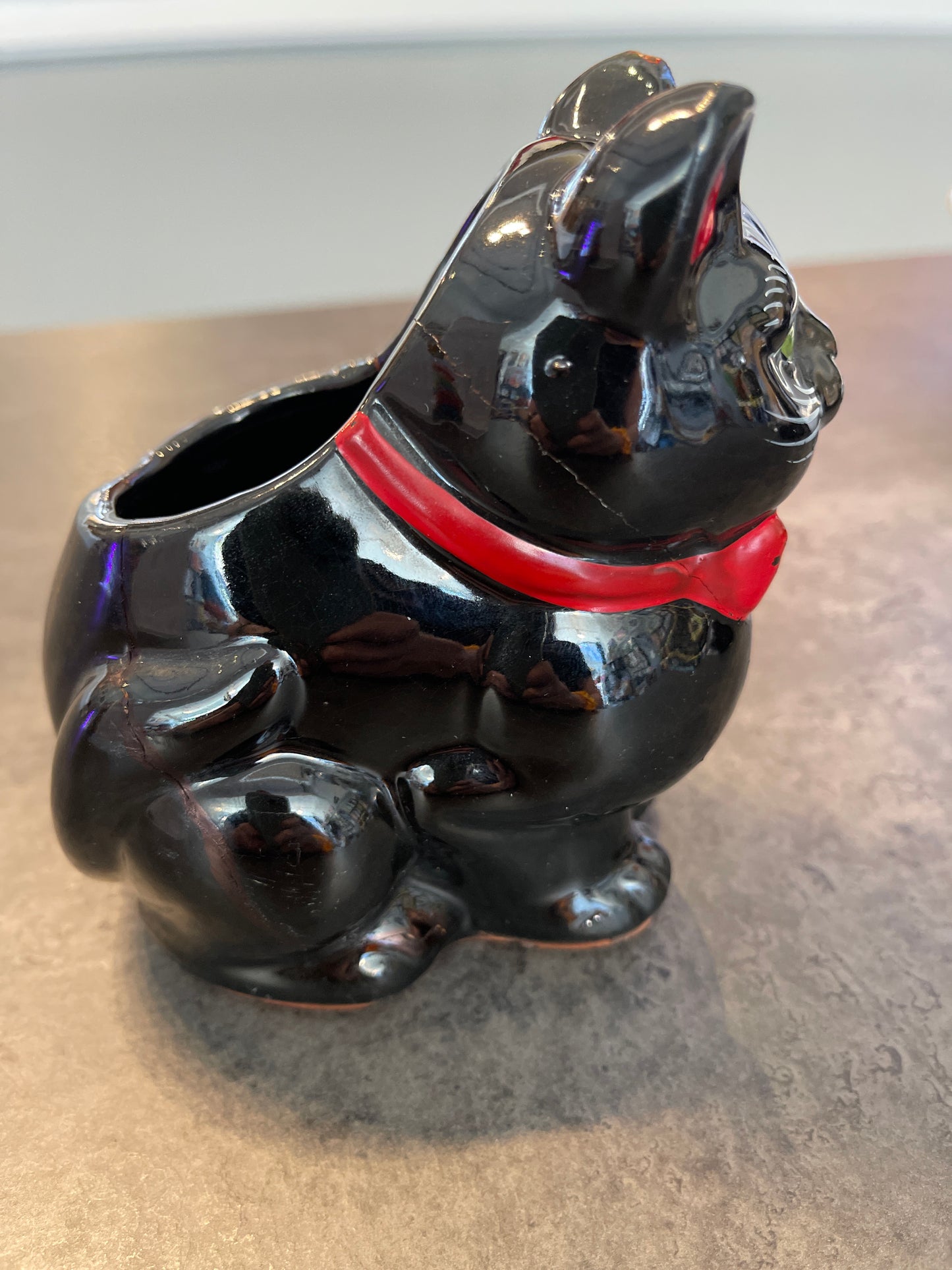 Shafford Black Cat Planter