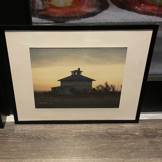 Fran Dalton Pink House Photograph 1979