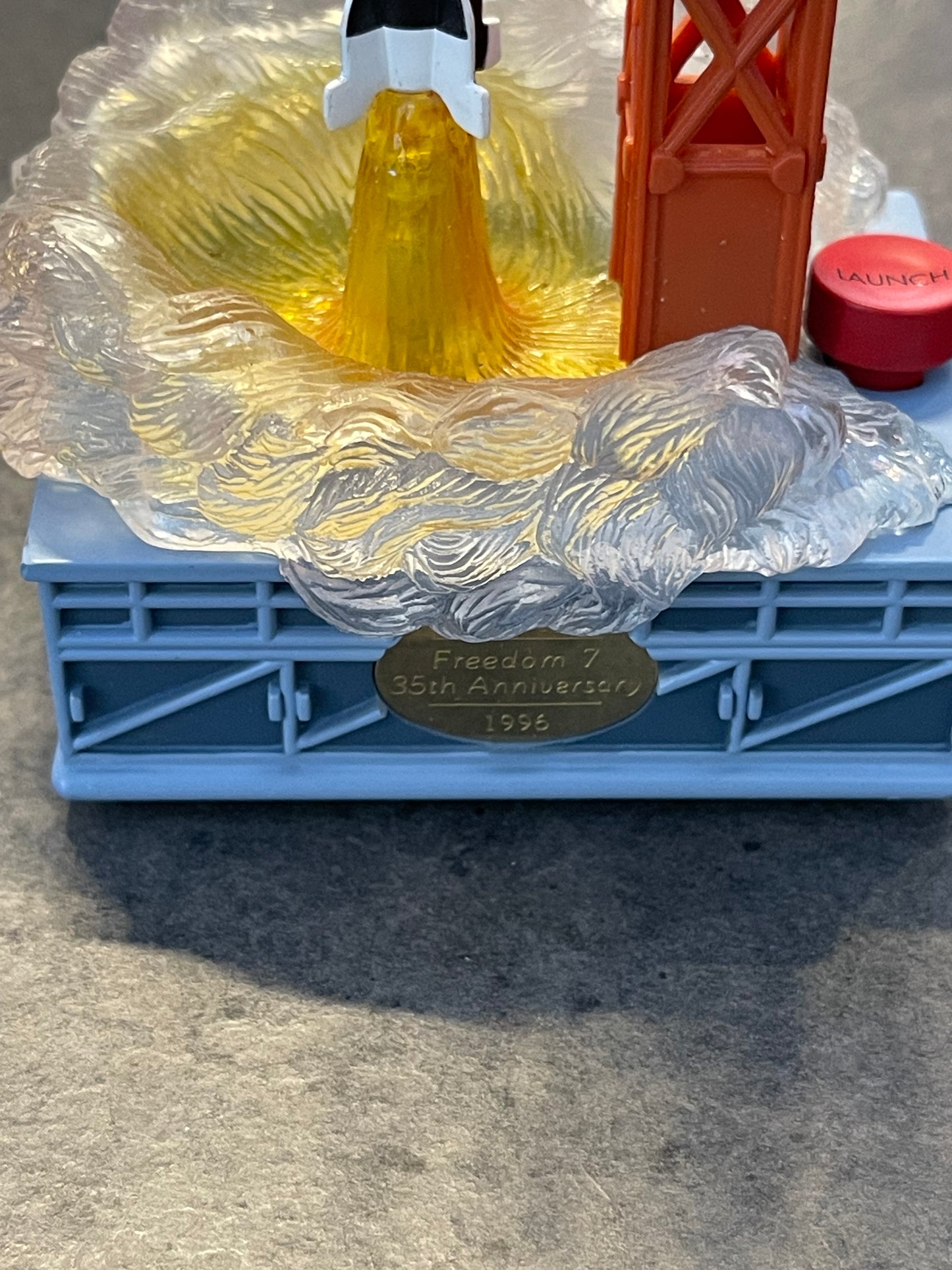 Hallmark Freedom 7 Ornament