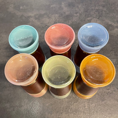 Tiki Rainbow Glasses Set of 6