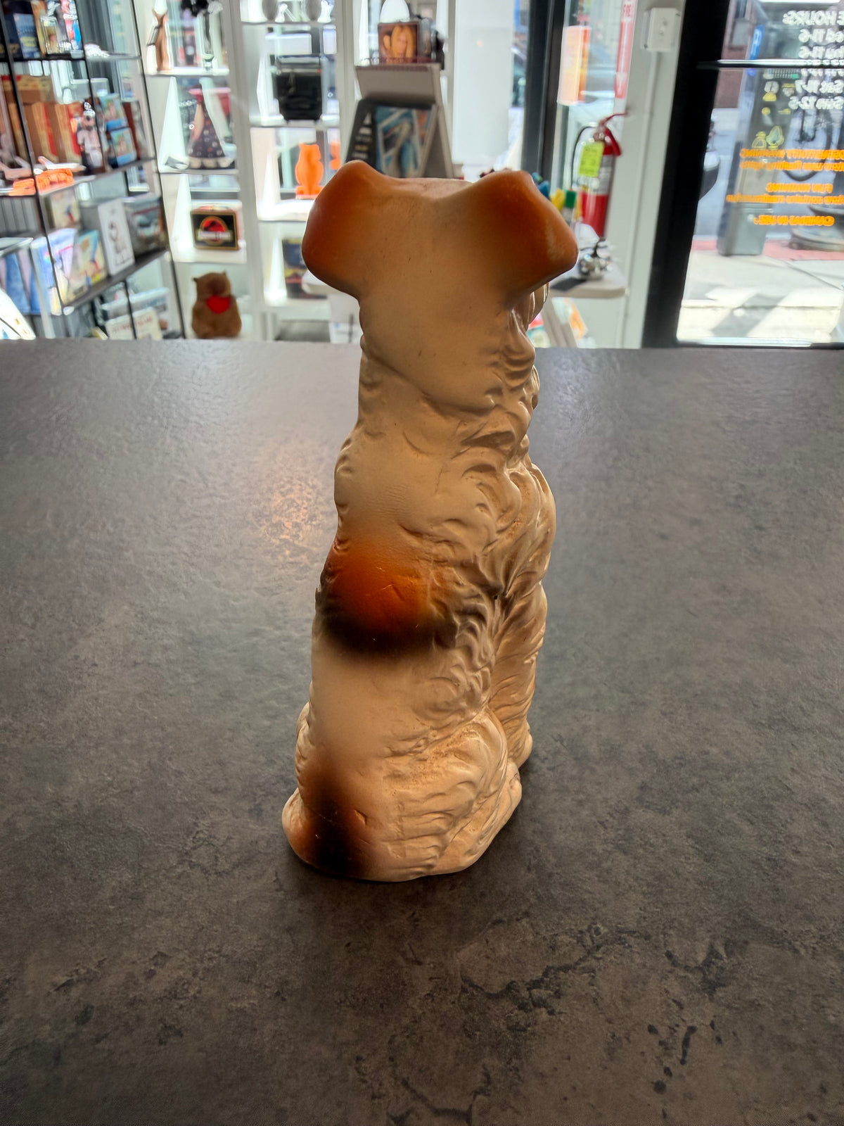 Wire Fox Terrier Figurine