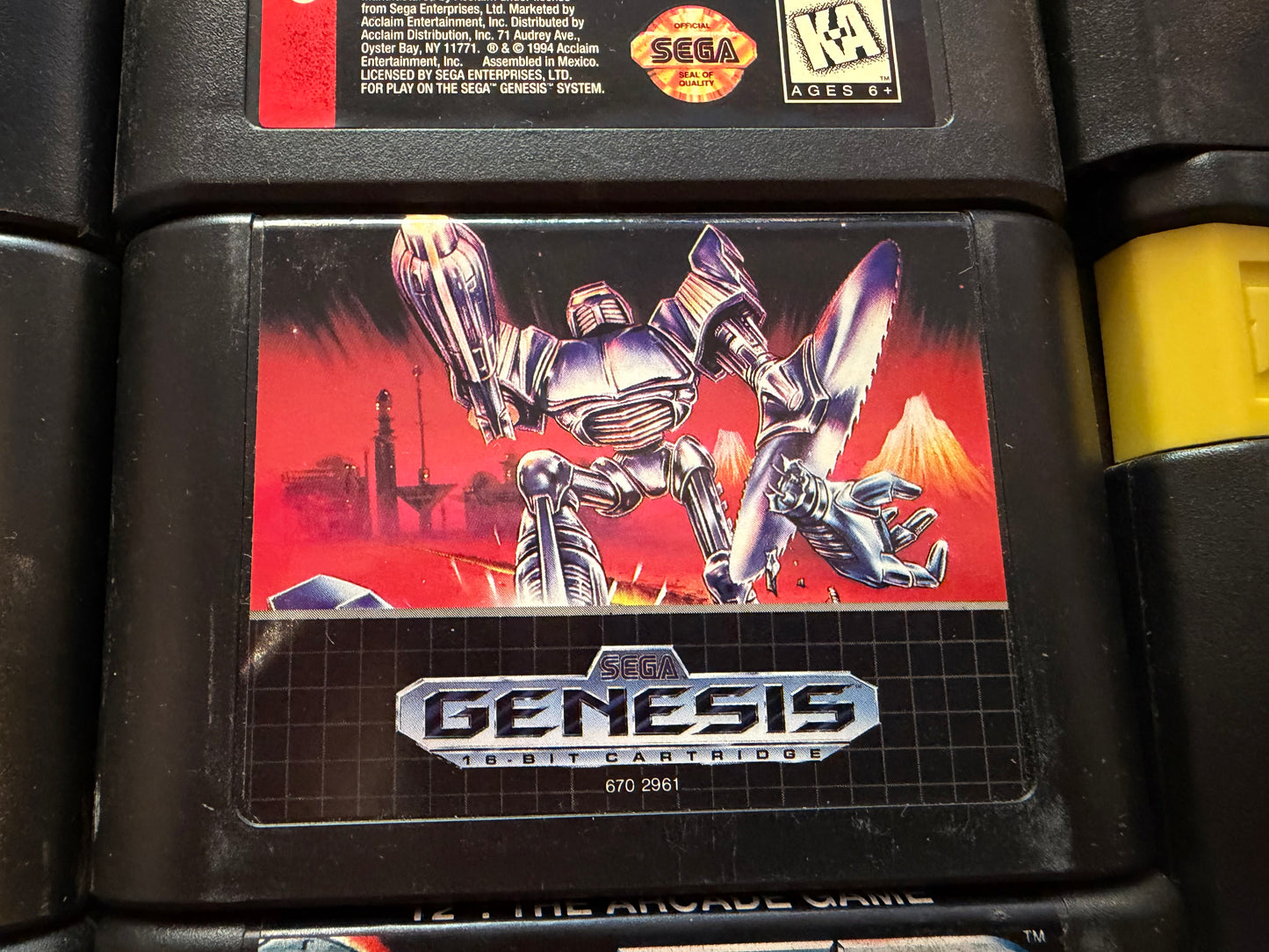 Sega Genesis Games